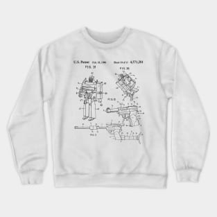 G1 Megatron Patent Crewneck Sweatshirt